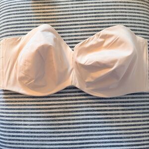 Delimira Strapless Bra Cream Nude‎